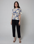 Nevada Short Sleeve T-Shirt Print Comic