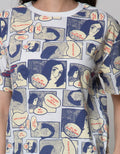 Nevada Short Sleeve T-Shirt Print Comic