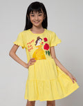 Disney Short Sleeve Midi Dress Daily Belle