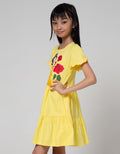 Disney Short Sleeve Midi Dress Daily Belle