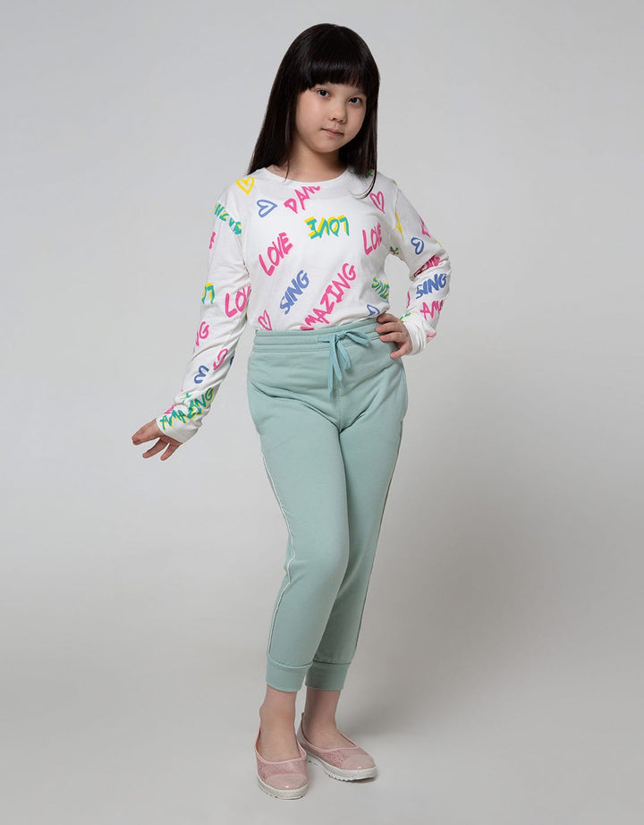 Aero Leggings Jogger Pants Knit Princess