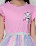 Disney Short Sleeve Midi Dress Tulle Marie