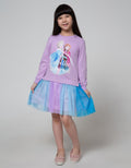 Disney Into The Unknown Long Sleeve Midi Dress