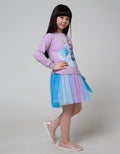 Disney Into The Unknown Long Sleeve Midi Dress