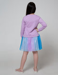 Disney Into The Unknown Long Sleeve Midi Dress