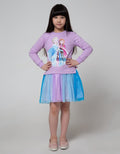 Disney Into The Unknown Long Sleeve Midi Dress