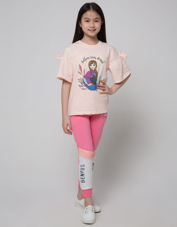 Aero Leggings Jogger Pants Knit Print Smart Cat