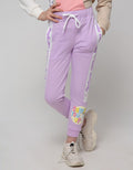 Aero Leggings Jogger Pants Knit Unicorn Lilac