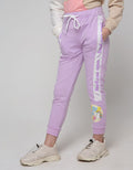 Aero Leggings Jogger Pants Knit Unicorn Lilac
