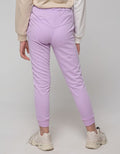 Aero Leggings Jogger Pants Knit Unicorn Lilac