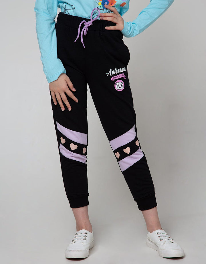 Aero Leggings Jogger Pants Knit Panda Packer