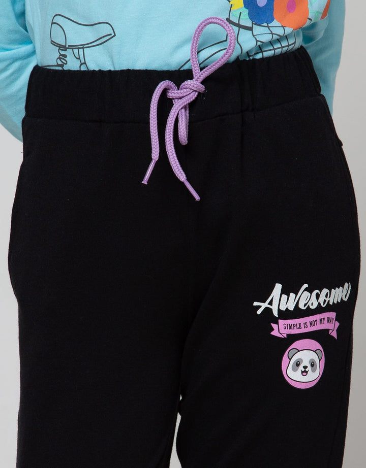 Aero Leggings Jogger Pants Knit Panda Packer