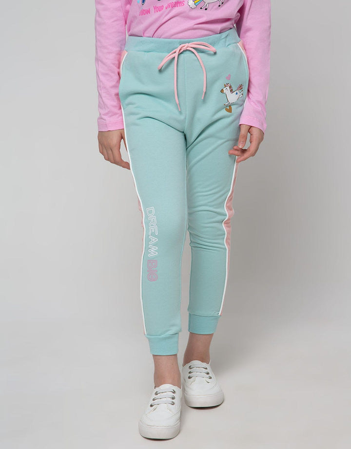 Aero Leggings Jogger Pants Knit Dream Big