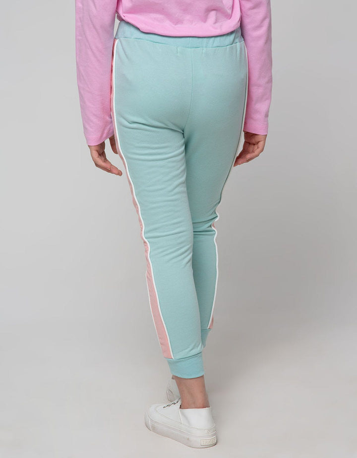Aero Leggings Jogger Pants Knit Dream Big