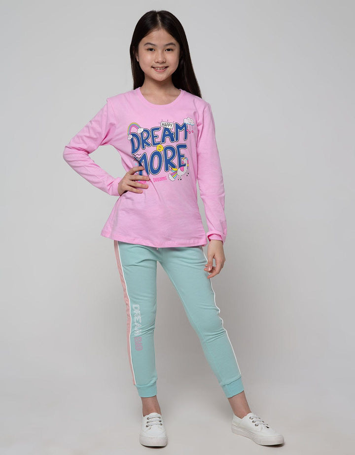 Aero Leggings Jogger Pants Knit Dream Big