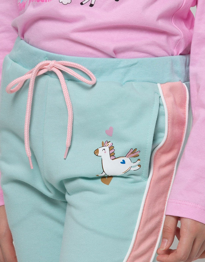 Aero Leggings Jogger Pants Knit Dream Big