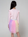 Disney Long Sleeve Midi Dress Tulle Minnie Like You