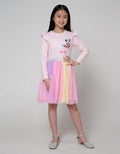 Disney Long Sleeve Midi Dress Tulle Minnie Like You
