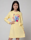 Disney Princess Together Long Sleeve Midi Dress