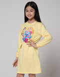 Disney Princess Together Long Sleeve Midi Dress