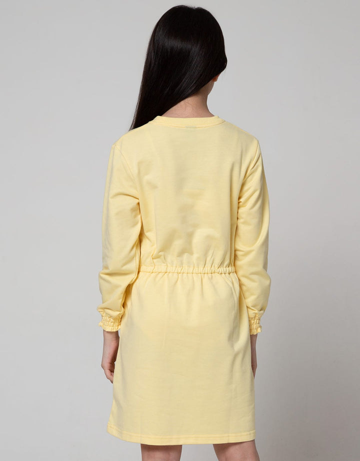 Disney Princess Together Long Sleeve Midi Dress