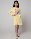 Disney Princess Together Long Sleeve Midi Dress