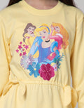 Disney Princess Together Long Sleeve Midi Dress