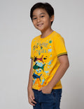 Little M Short Sleeve T-Shirt Watercolor Fun In The Sea