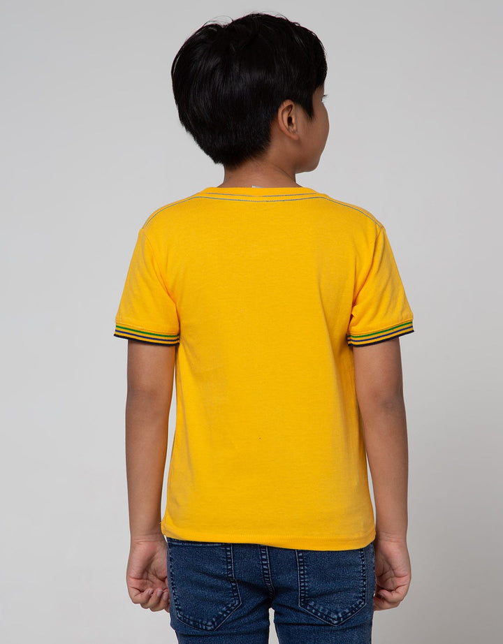 Little M Short Sleeve T-Shirt Watercolor Fun In The Sea