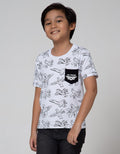 Little M Short Sleeve T-Shirt Print Pesawat