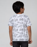 Little M Short Sleeve T-Shirt Print Pesawat