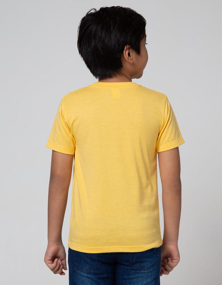 Little M Short Sleeve T-Shirt Trex Aplikasi Flip
