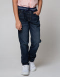 Nevada Denim Pants Rib Bio Scrap Wisker