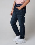 Nevada Denim Pants Rib Bio Scrap Wisker