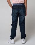 Nevada Denim Pants Rib Bio Scrap Wisker