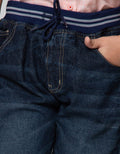 Nevada Denim Pants Rib Bio Scrap Wisker