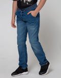 Nevada Denim Pants Pinggang Manset