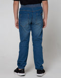 Nevada Denim Pants Pinggang Manset