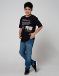 Nevada Denim Pants Pinggang Manset