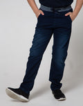 Nevada Denim Pants Pinggang Manset