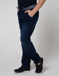 Nevada Denim Pants Pinggang Manset