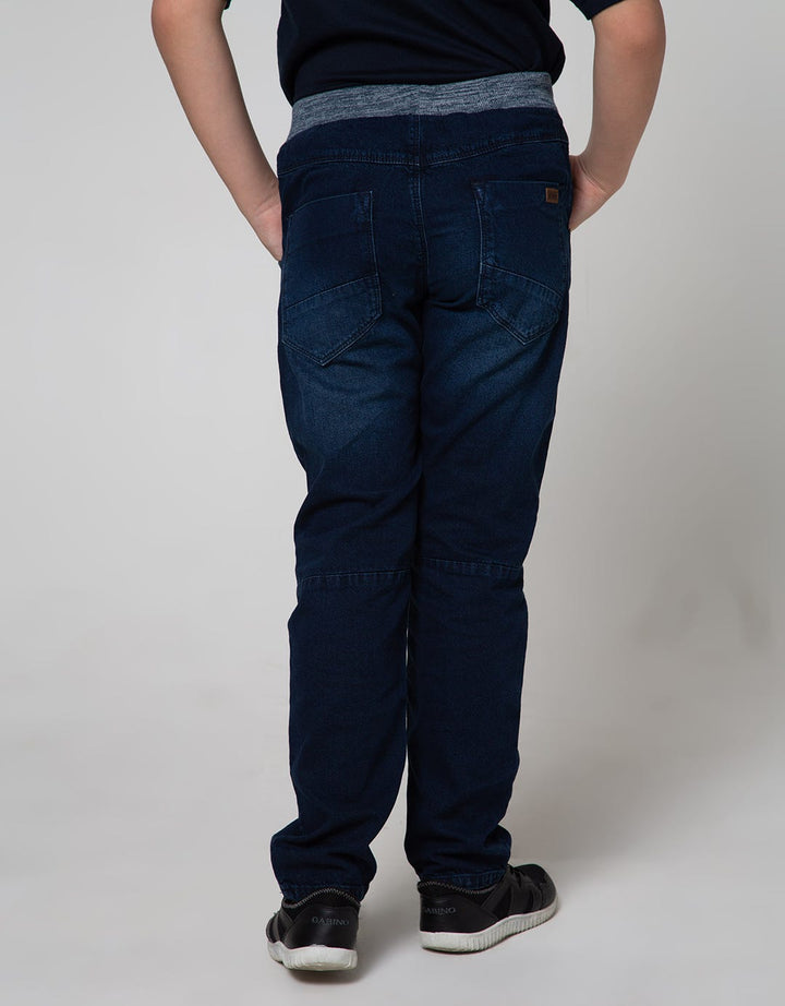 Nevada Denim Pants Pinggang Manset