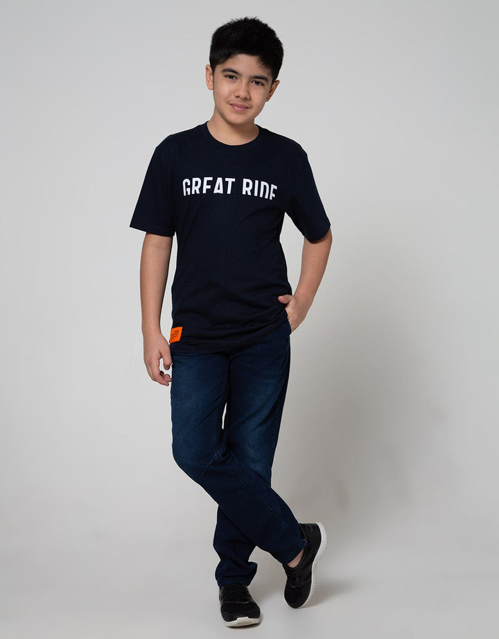 Nevada Denim Pants Pinggang Manset