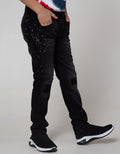 Nevada Denim Pants Destroyed Spandex