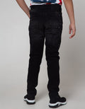 Nevada Denim Pants Destroyed Spandex