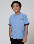 Little M Short Sleeve Koko Casual Slub
