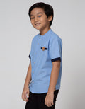 Little M Short Sleeve Koko Casual Slub