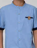 Little M Short Sleeve Koko Casual Slub