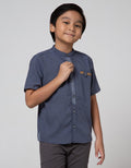 Little M Short Sleeve Koko Casual Melange