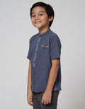 Little M Short Sleeve Koko Casual Melange
